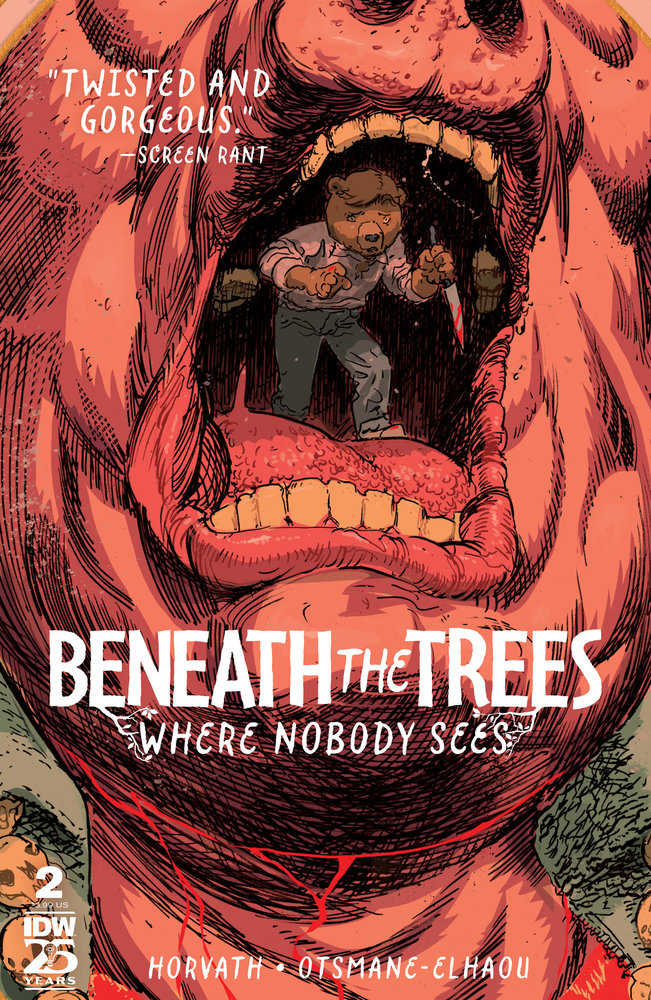 Beneath The Trees Where Nobody Sees #2 Cover A (Rossmo) (3RD Print)