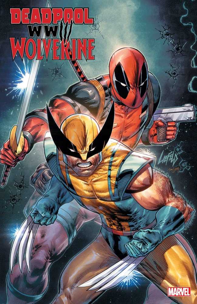 Deadpool Wolverine Wwiii #1 Rob Liefeld Variant