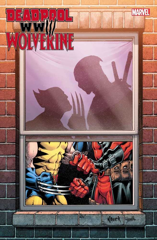 Deadpool Wolverine Wwiii #1 Todd Nauck Windowshades Variant