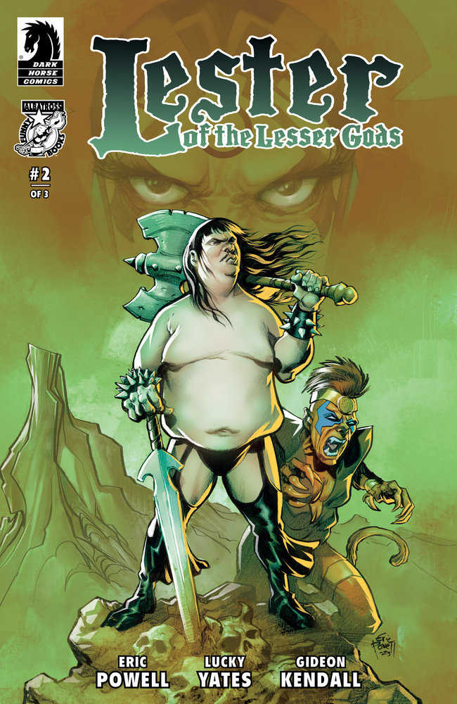 Lester Of The Lesser Gods #2 (Cover B) (Eric Powell)