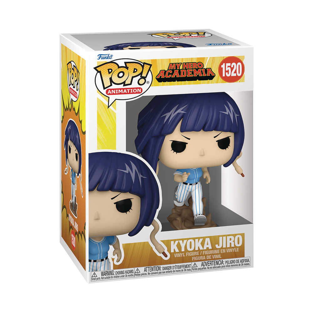 Pop Animation Mha Hlb Jiro Vinyl Figure