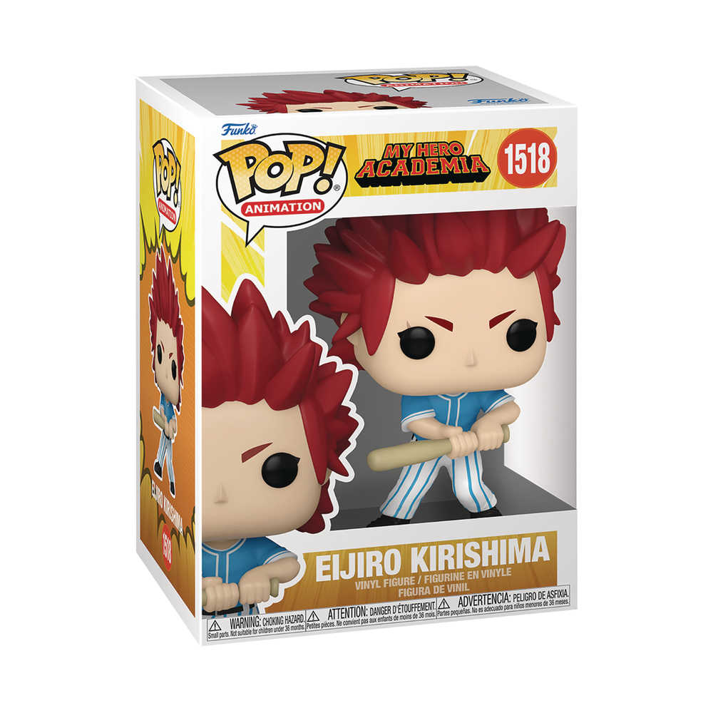 Pop Animation Mha Hlb Kirishima Vinyl Figure