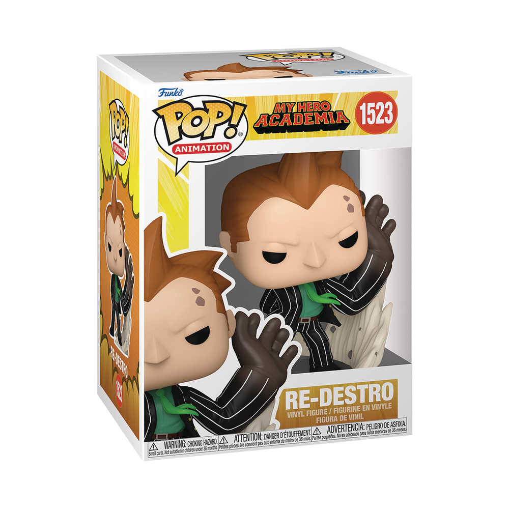 Pop Animation Mha Redestro Vinyl Figure