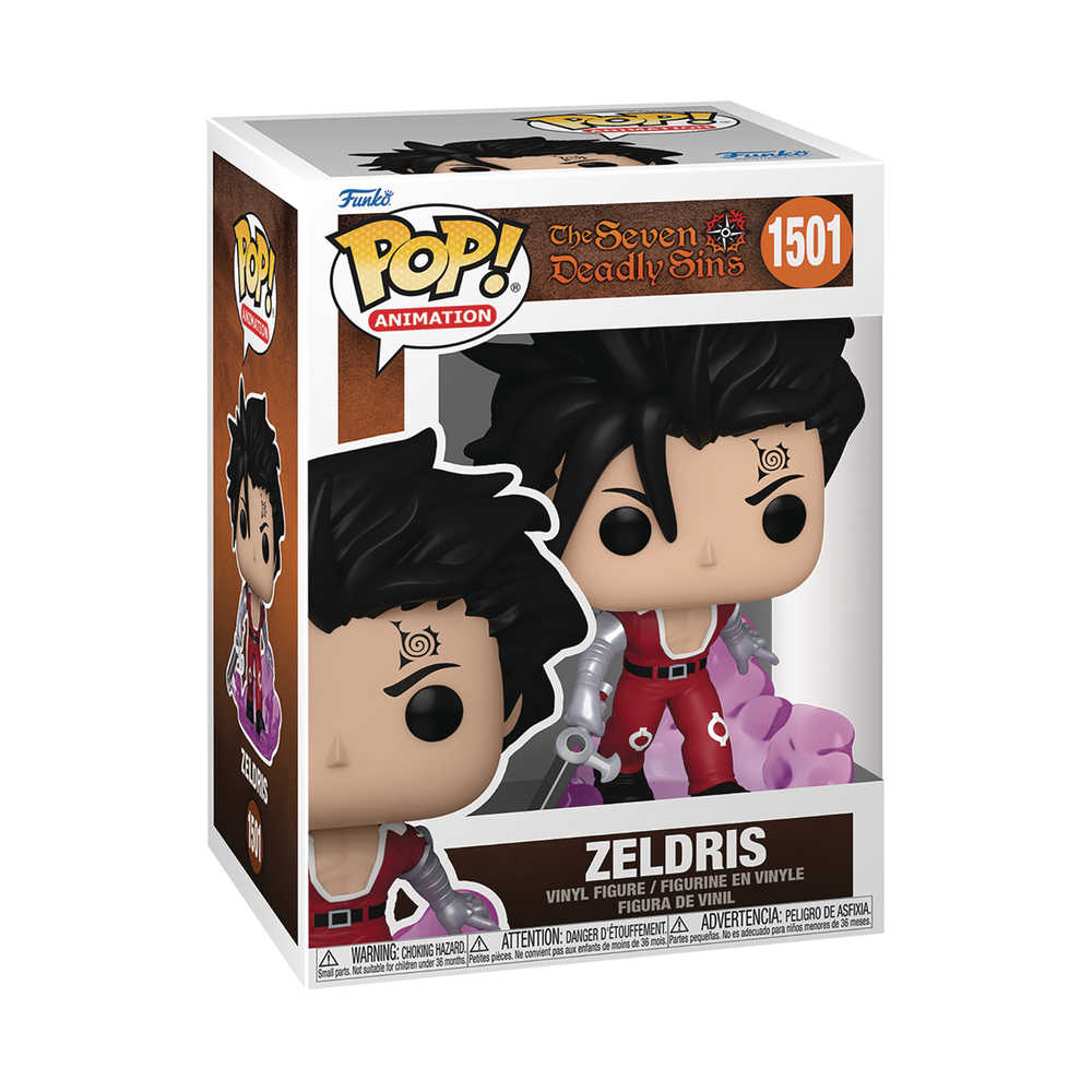 Pop Animation Sds Zeldris Vinyl Figure