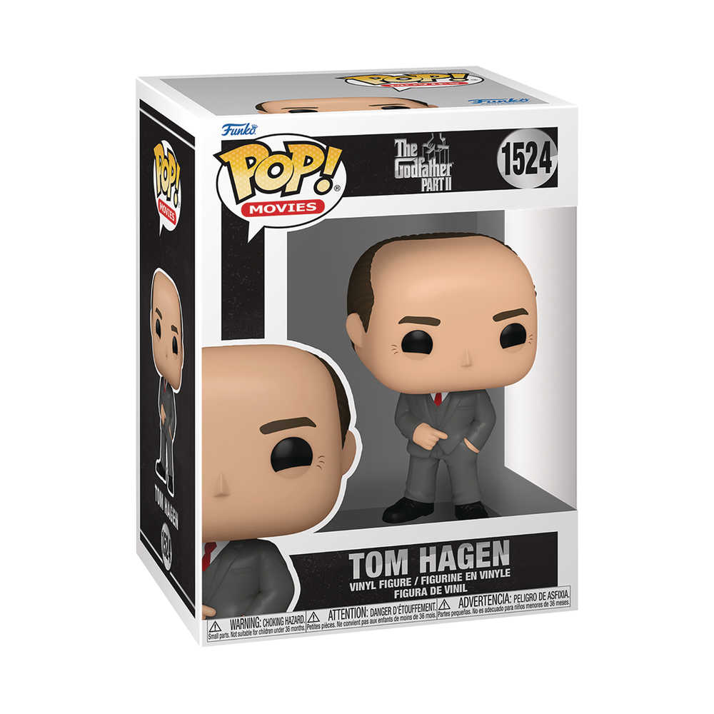 Pop Movies Godfather 2 Tom Hagen Vinyl Figure