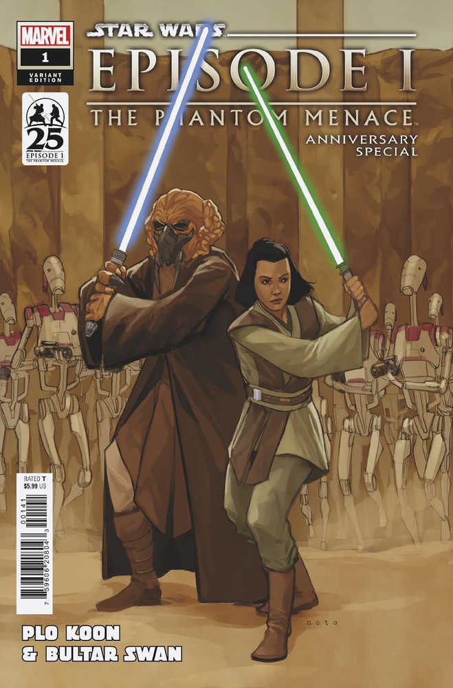 Star Wars Phantom Menace 25th Annual Special #1 Phil Noto Variant