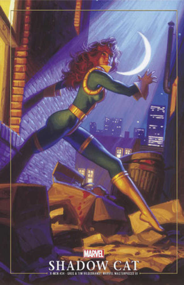 X-Men #34 Hildebrandt Shadowcat Mmp III Variant