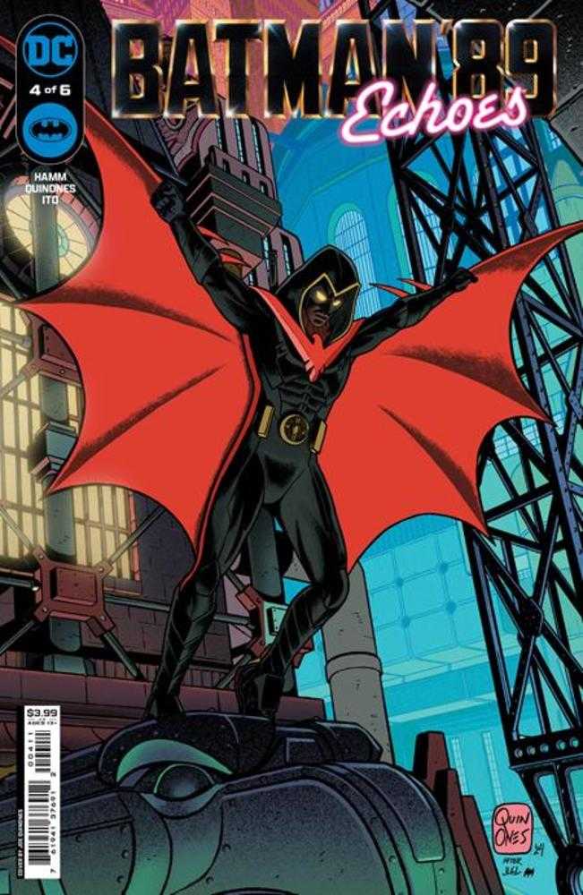 Batman 89 Echoes #4 (Of 6) Cover A Joe Quinones