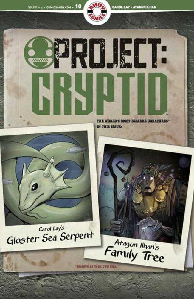 Project Cryptid #10 (Of 11) (Mature)