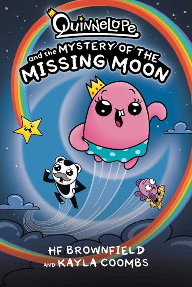 Quinnelope And The Mystery Of The Missing Moon TPB