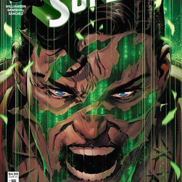 Superman #15 Cover A Rafa Sandoval (House Of Brainiac)(Absolute Power)