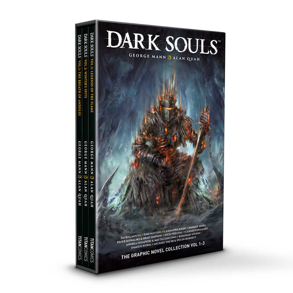 Dark Souls Hardcover Volume 1-3 Box Set (Mature)