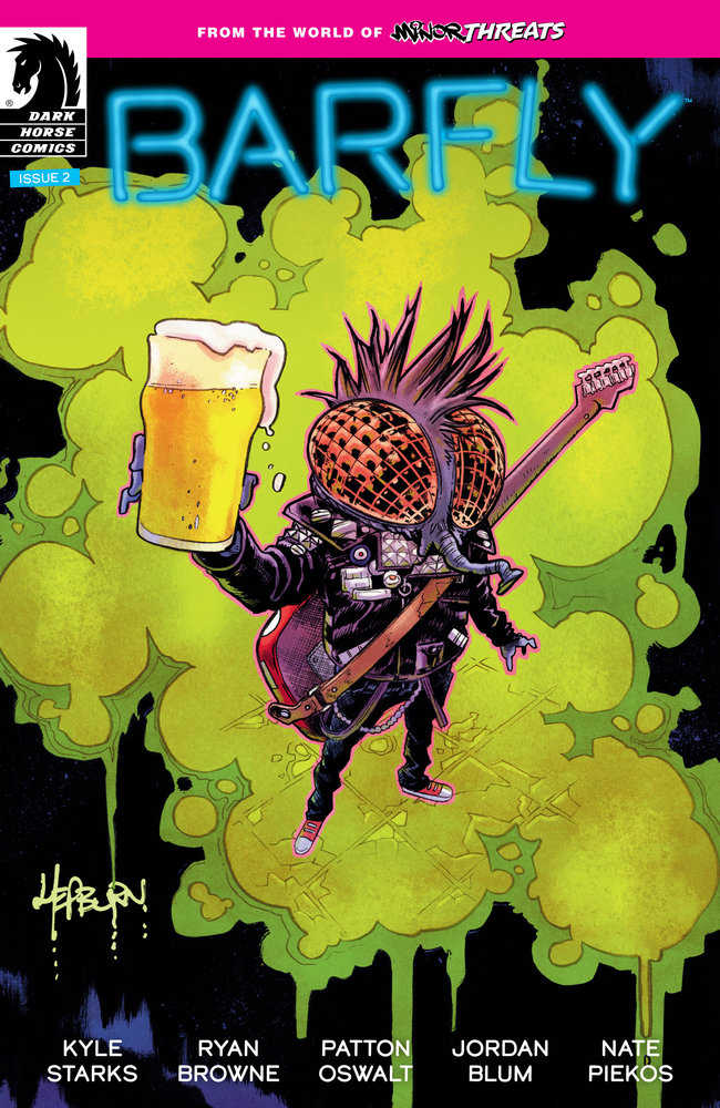 From The World Of Minor Threats: Barfly #2 (Cover A) (Scott Hepburn)