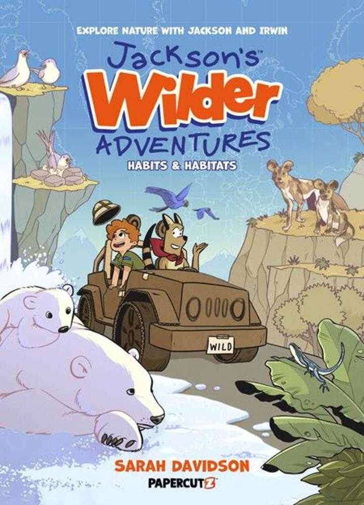 Jacksons Wilder Adventures Hardcover Volume 1