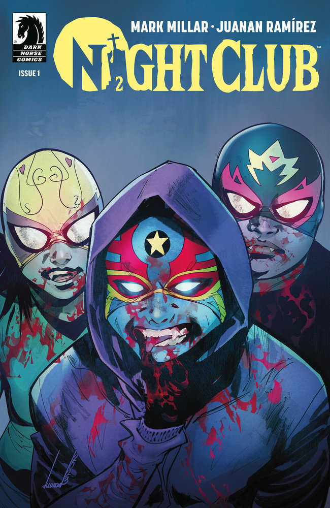 Night Club 2 #1 (Cover A) (Juanan Ramirez)