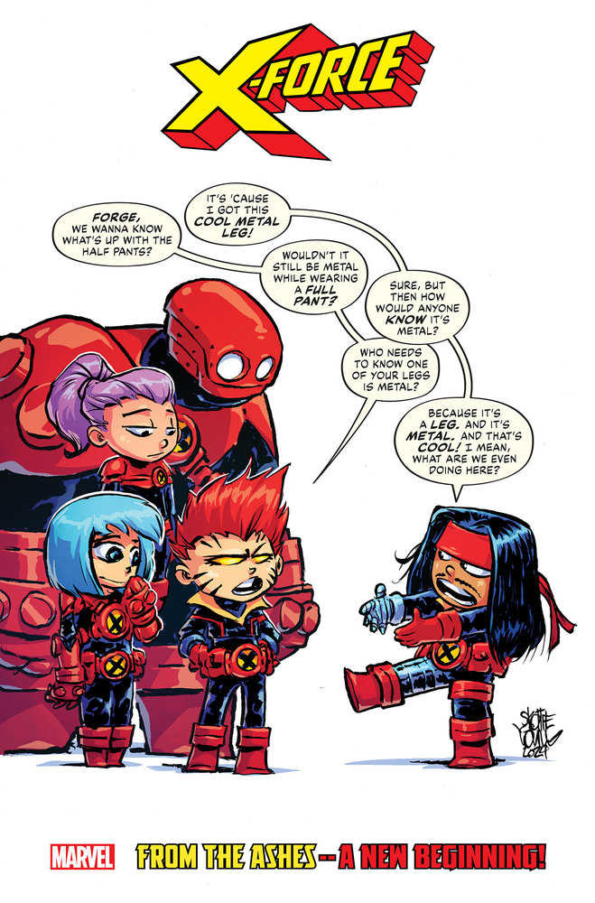 X-Force #1 Skottie Young Variant