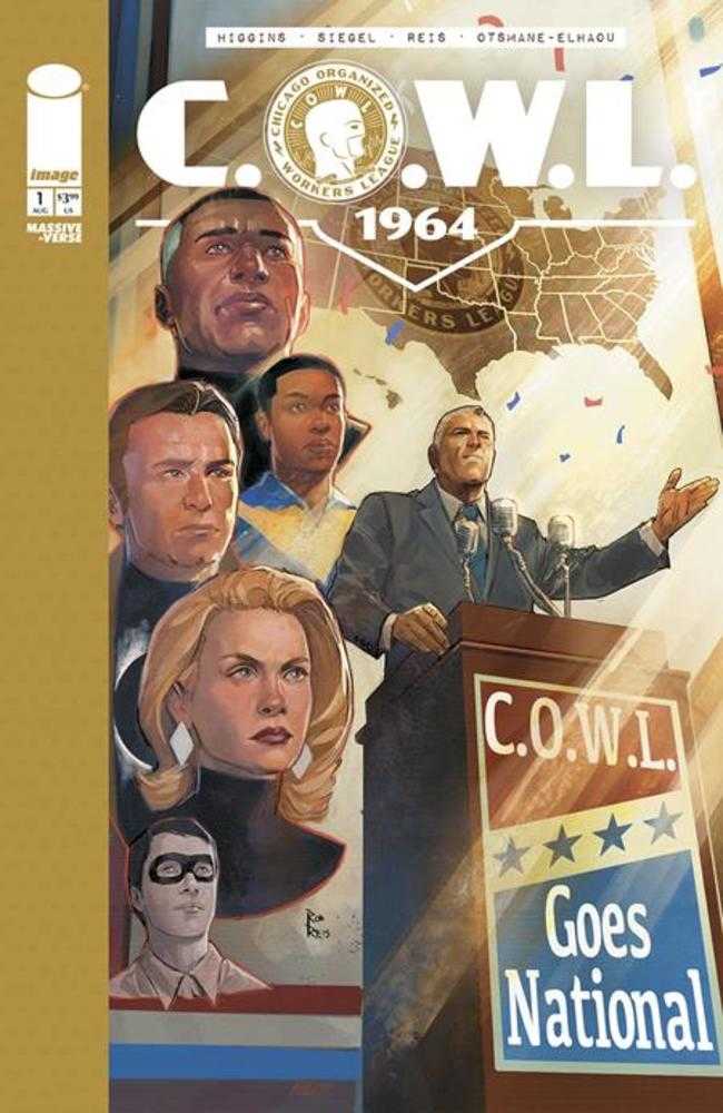 Cowl 1964 #1 (Of 3) Cover A Rod Reis