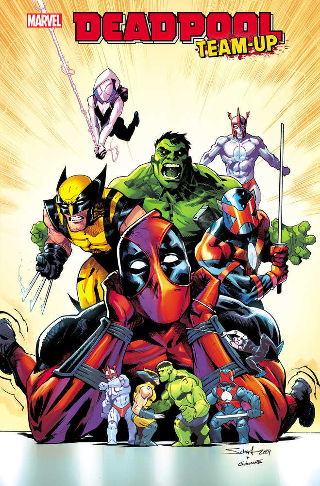 Deadpool Team-Up #1 Jonas Scharf Variant