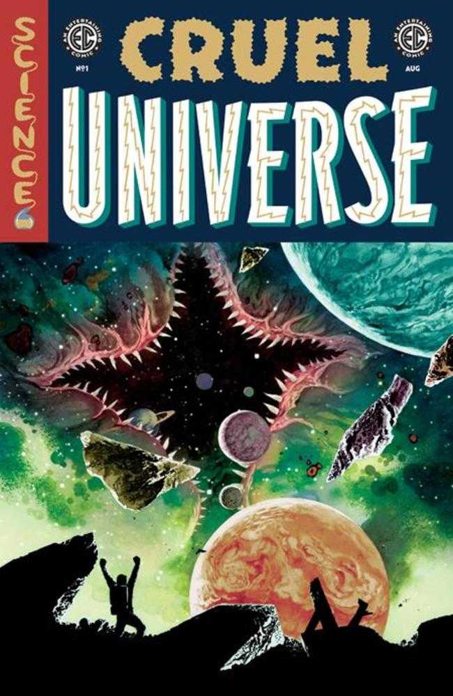 EC Cruel Universe #1 (Of 5) Cover D Jh Williams III Gold Foil Variant (Mature) Allocations May Occur