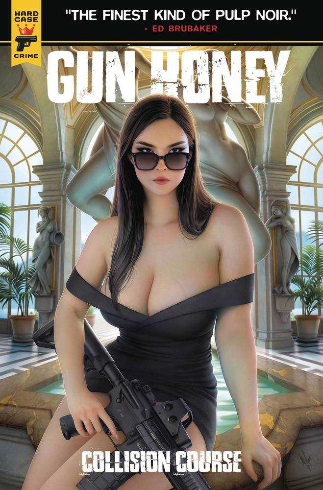 Gun Honey Collision Course #4 Cover G Louw Foil (Mature)