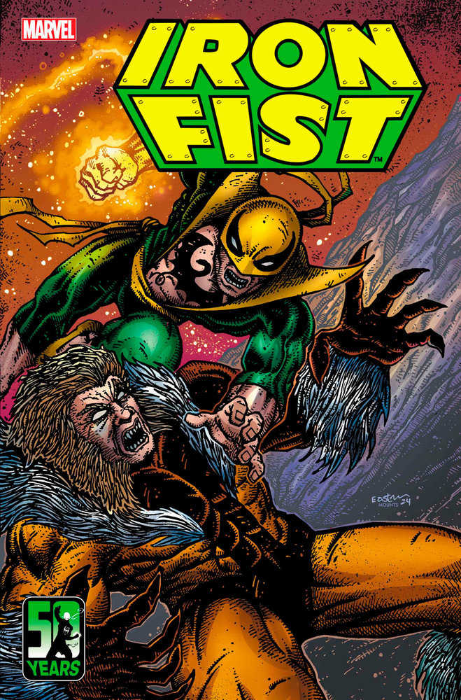 Iron Fist 50 Th Anniversary Special #1 Kevin Eastman Variant
