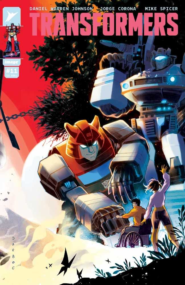 Transformers #11 Cover C 1 in 10 Karen S Darboe Connecting Variant