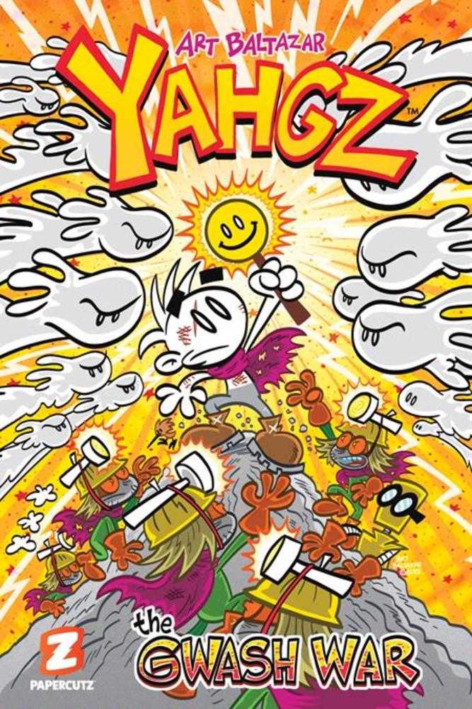 Yahgz TPB Volume 2 The Gwash War