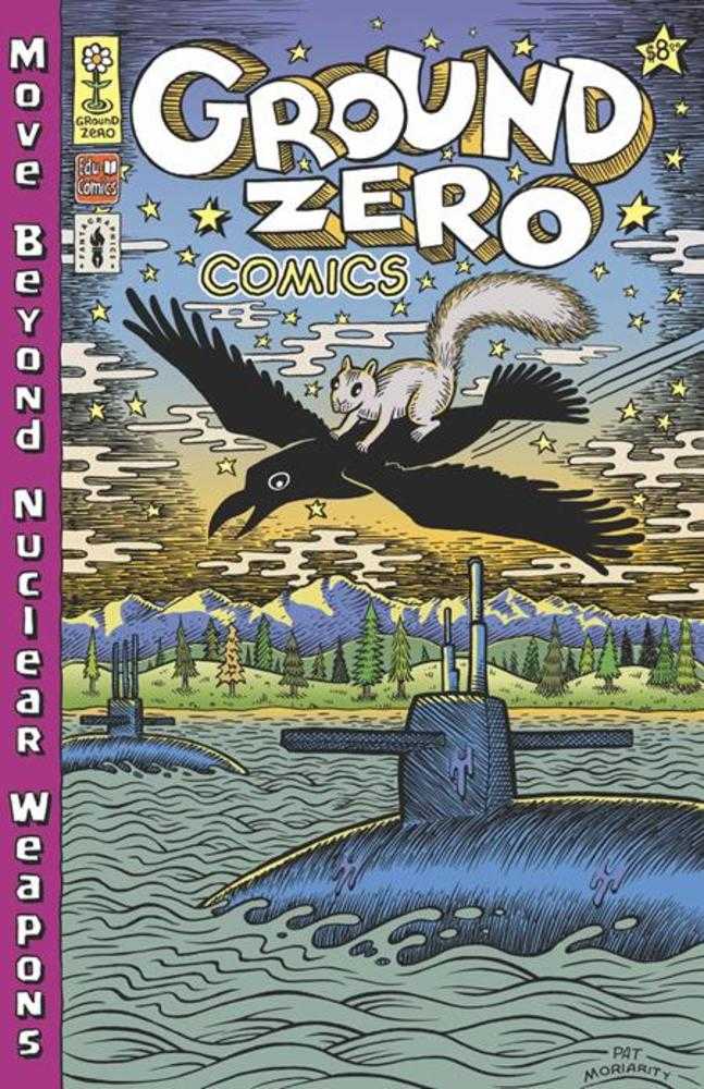 Ground Zero Comics Move Beyond Nuclear Weapons (One Shot) (Mature)