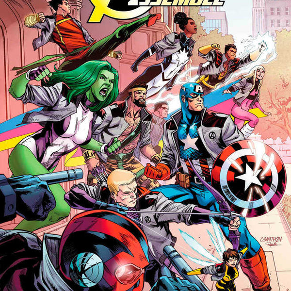 Avengers Assemble #1 Cory Smith Avengers Jacket Variant