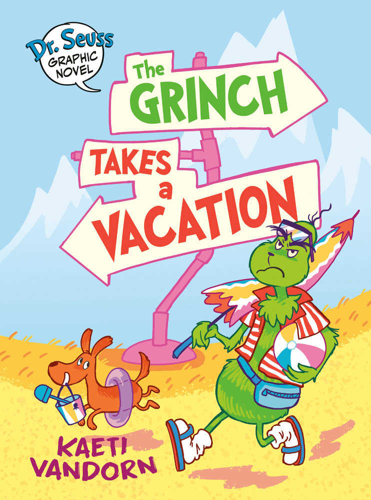 Dr. Seuss Graphic Novel: The Grinch Takes A Vacation