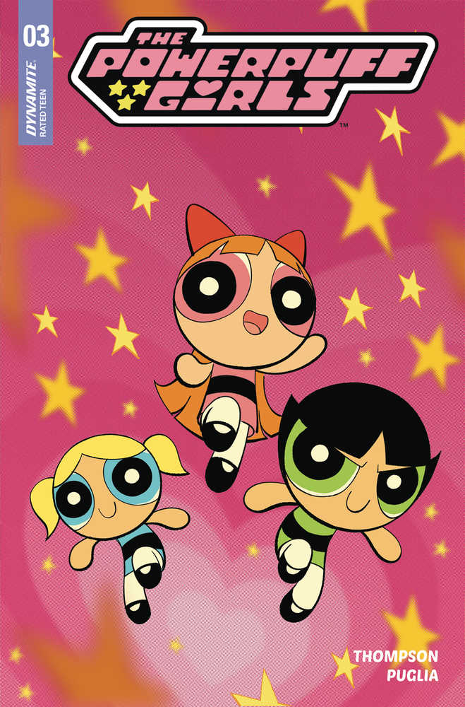 Powerpuff Girls #3 Cover A Romero