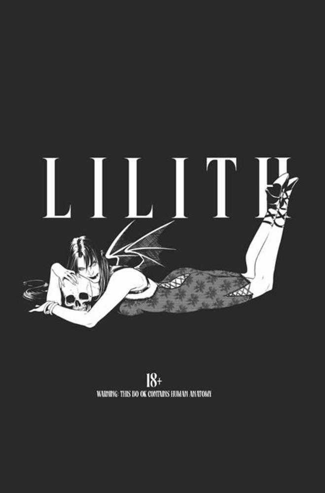 Lilith #1 (Of 5) Cover J Zoe Thorogood Black Bag Variant (Mature)