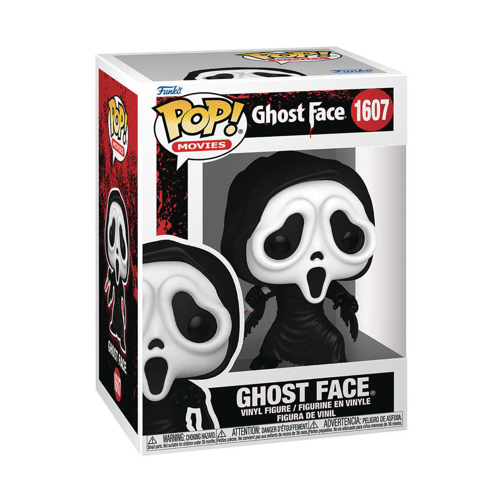 Pop Movies Ghostface Ghostface Vinyl Figure