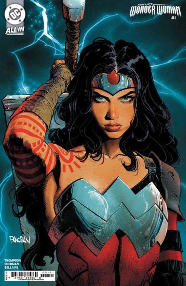 Absolute Wonder Woman #1 Cover F 1 in 25 Dan Panosian Card Stock Variant