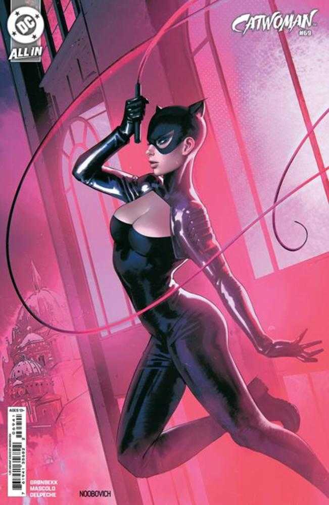 Catwoman #69 Cover E 1 in 25 Noobovich Card Stock Variant