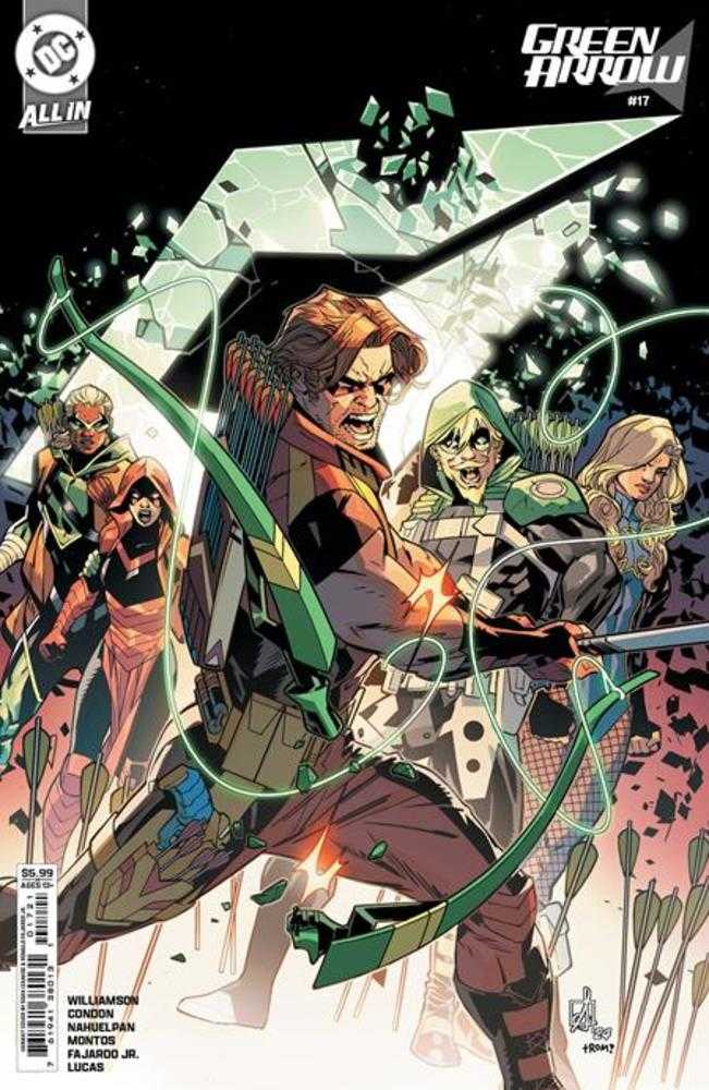 Green Arrow #17 Cover B Sean Izaakse Card Stock Variant