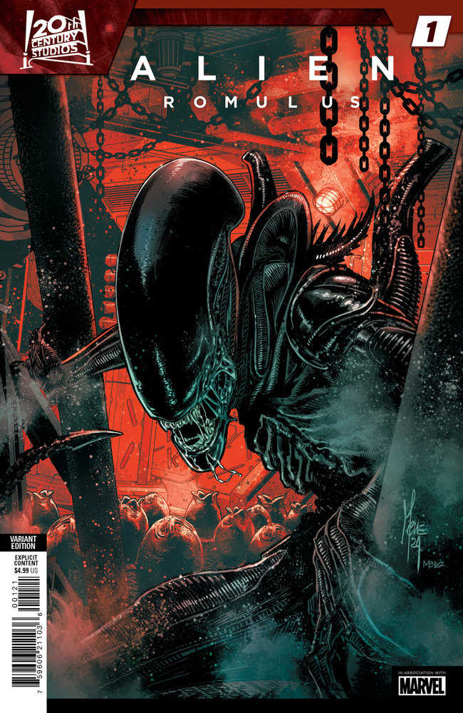 Alien: Romulus #1 Marco Checchetto Variant