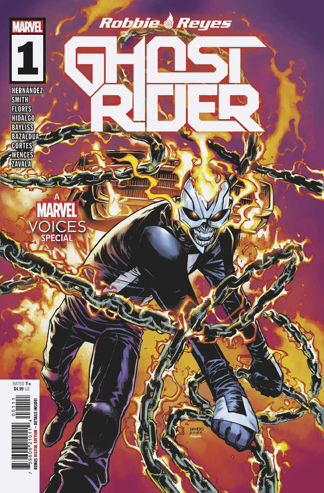 Ghost Rider: Robbie Reyes Special #1