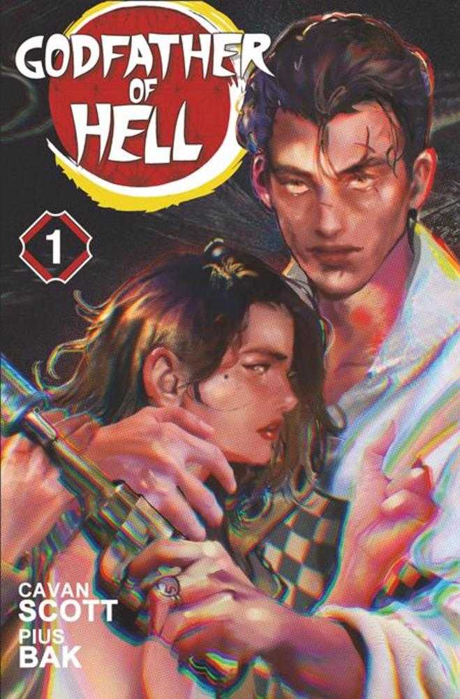 Godfather Of Hell #1 (Of 4) Cover H Angela Wu Demon Slayer Homage Variant