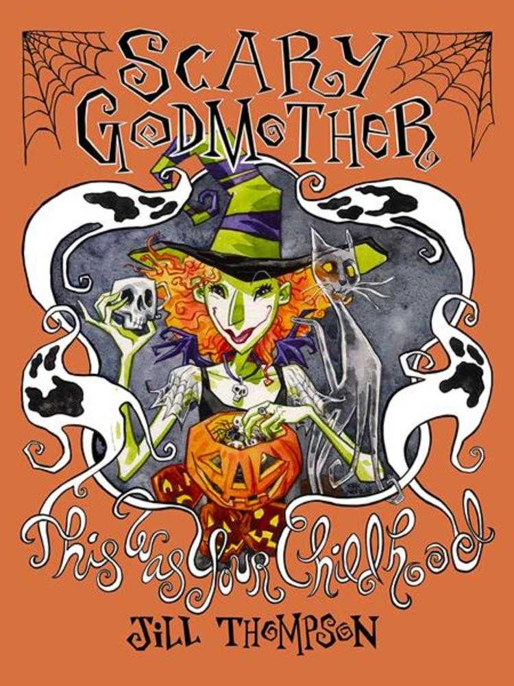 Scary Godmother TPB This Was Your Childhood Compendium