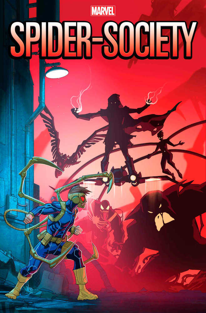 Spider Society #3