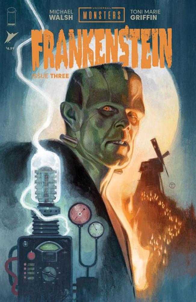 Universal Monsters Frankenstein #3 (Of 4) Cover B Julian Totino Tedesco Variant