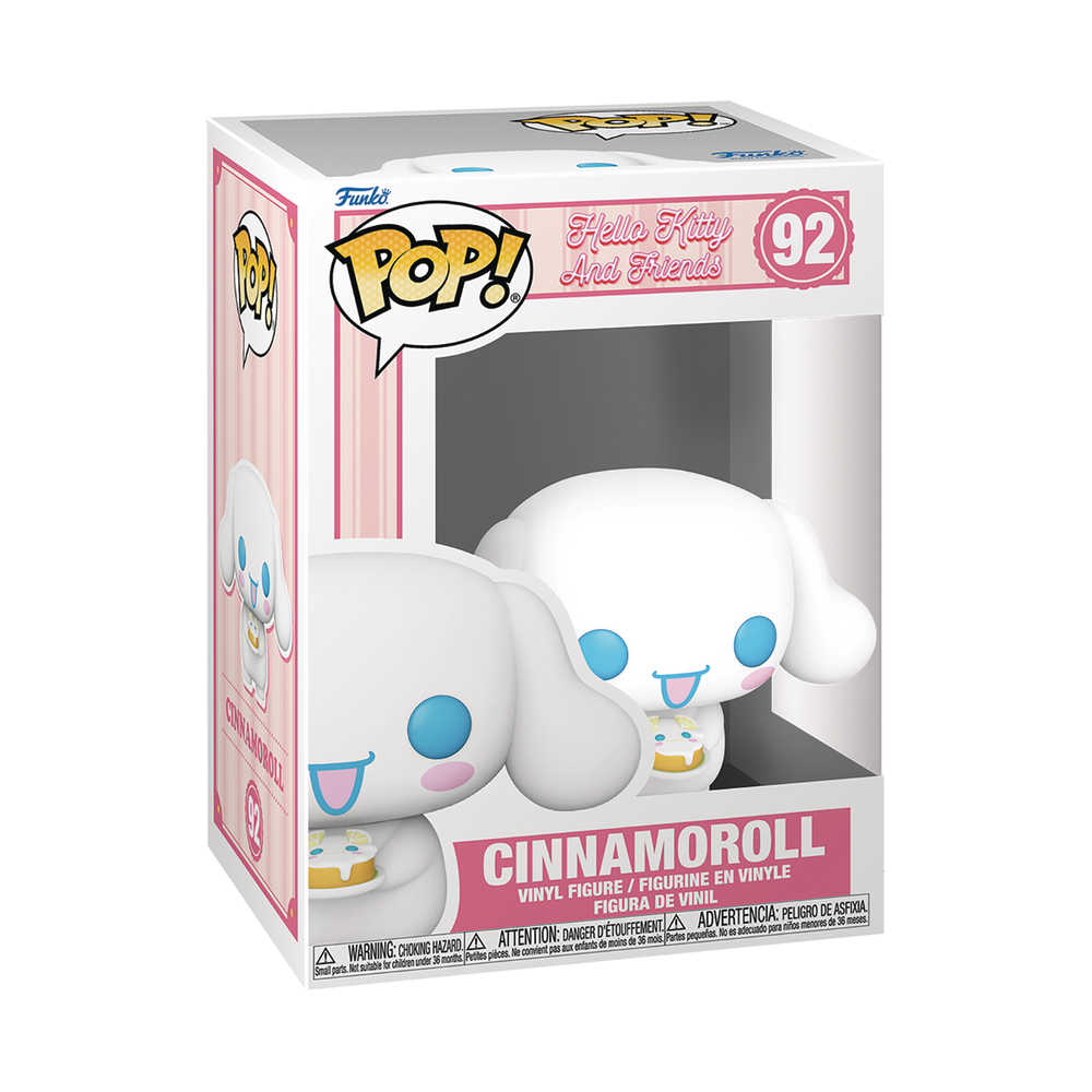 Pop Sanrio Hello Kitty Cinnamaroll Vinyl Figure