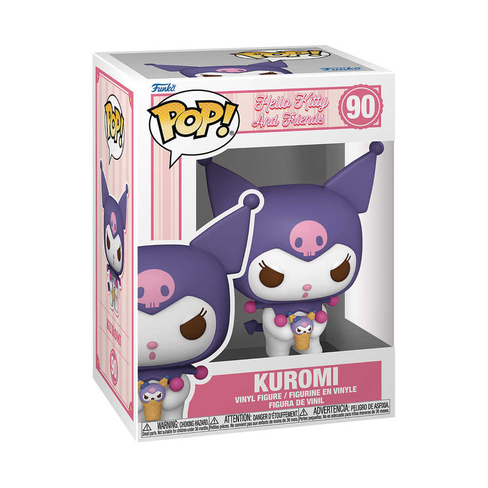 Pop Sanrio Hello Kitty Kuromi Vinyl Figure