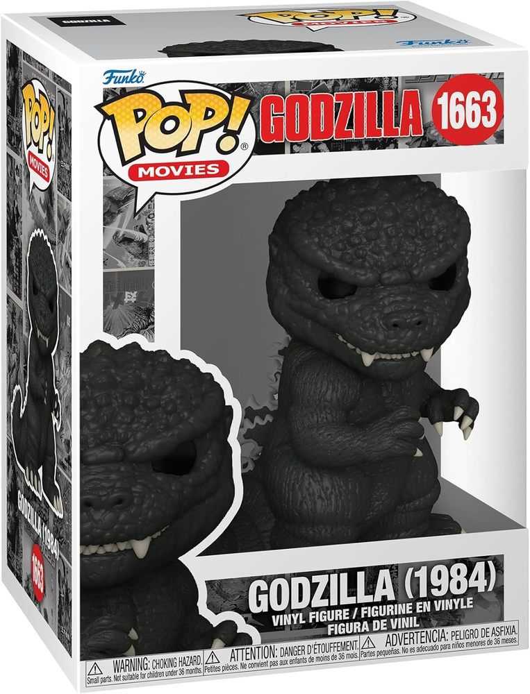 Pop Movies Godzilla 70th Godzilla 1984 Vinyl Figure