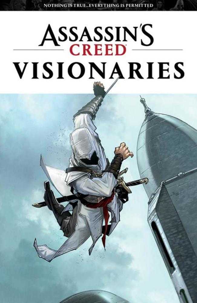 Assassins Creed Visionaries TPB Volume 01 First Edition Variant (Mature) Limited To 1000 Copies Allocations May Occur