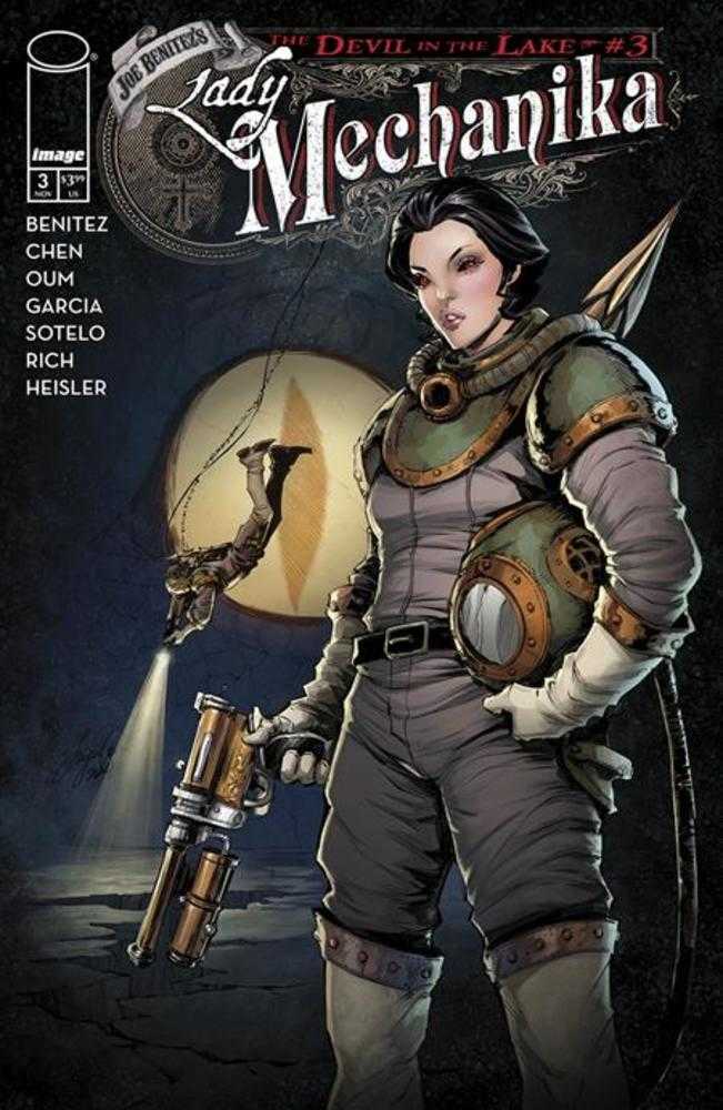 Lady Mechanika Devil In The Lake #3 (Of 4) Cover B Oum