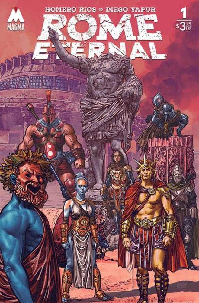 Rome Eternal #1 Cover A Yapur