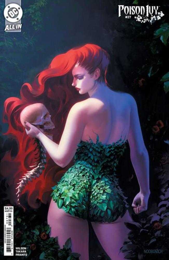 Poison Ivy #27 Cover C Noobovich Card Stock Variant