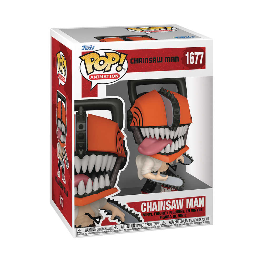 Pop Animation Chainsaw Man Chainsaw Man Vinyl Figure